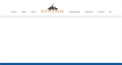 Desktop Screenshot of kittscreek.com